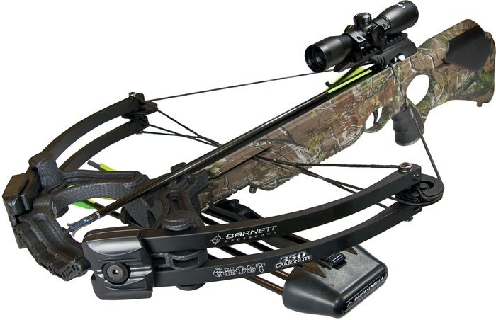 BARNETT  -  Kruisboog  -  GHOST 350  -  Compound  -  SCOPE Package